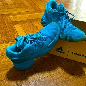 Adidas basketball sneakers DON Issue 2 J- size 5 1/2